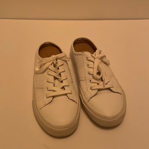 Crown Vintage Leather Slip On Sneaker